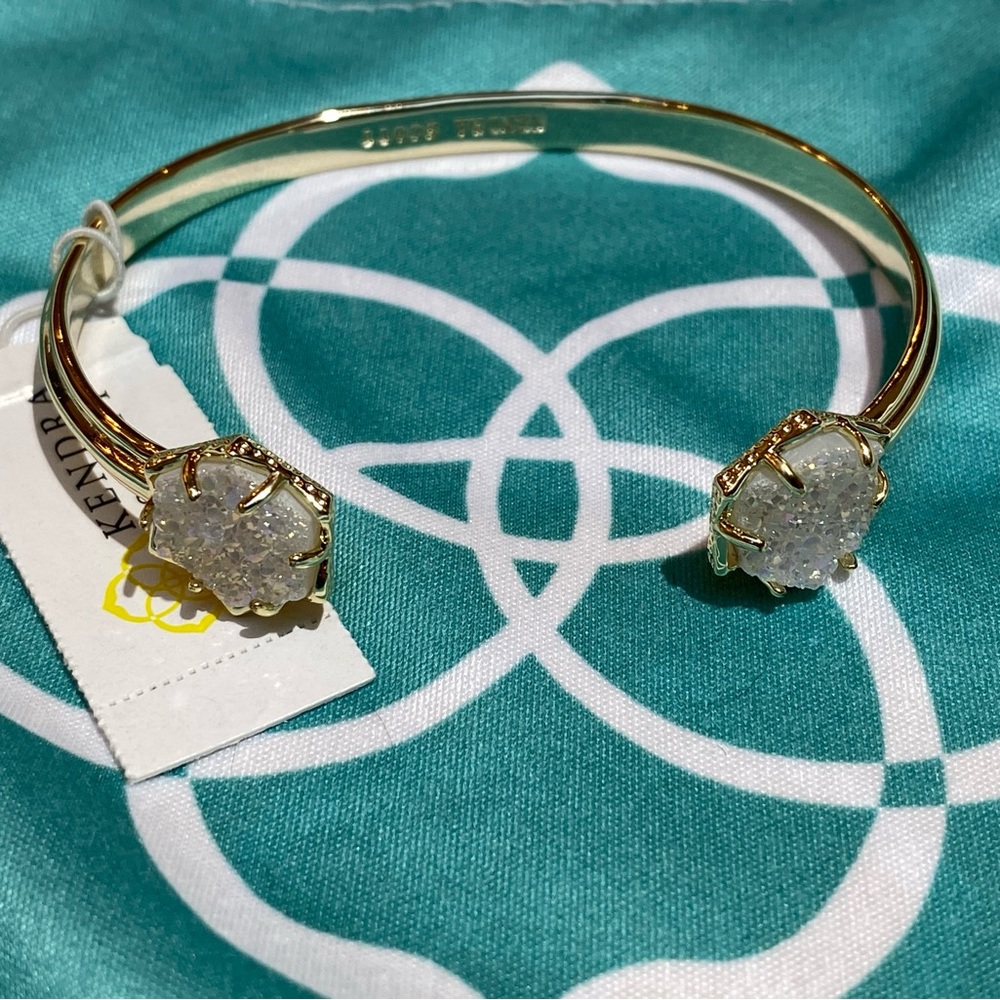 Kendra Scott Gold Cuff Bracelet